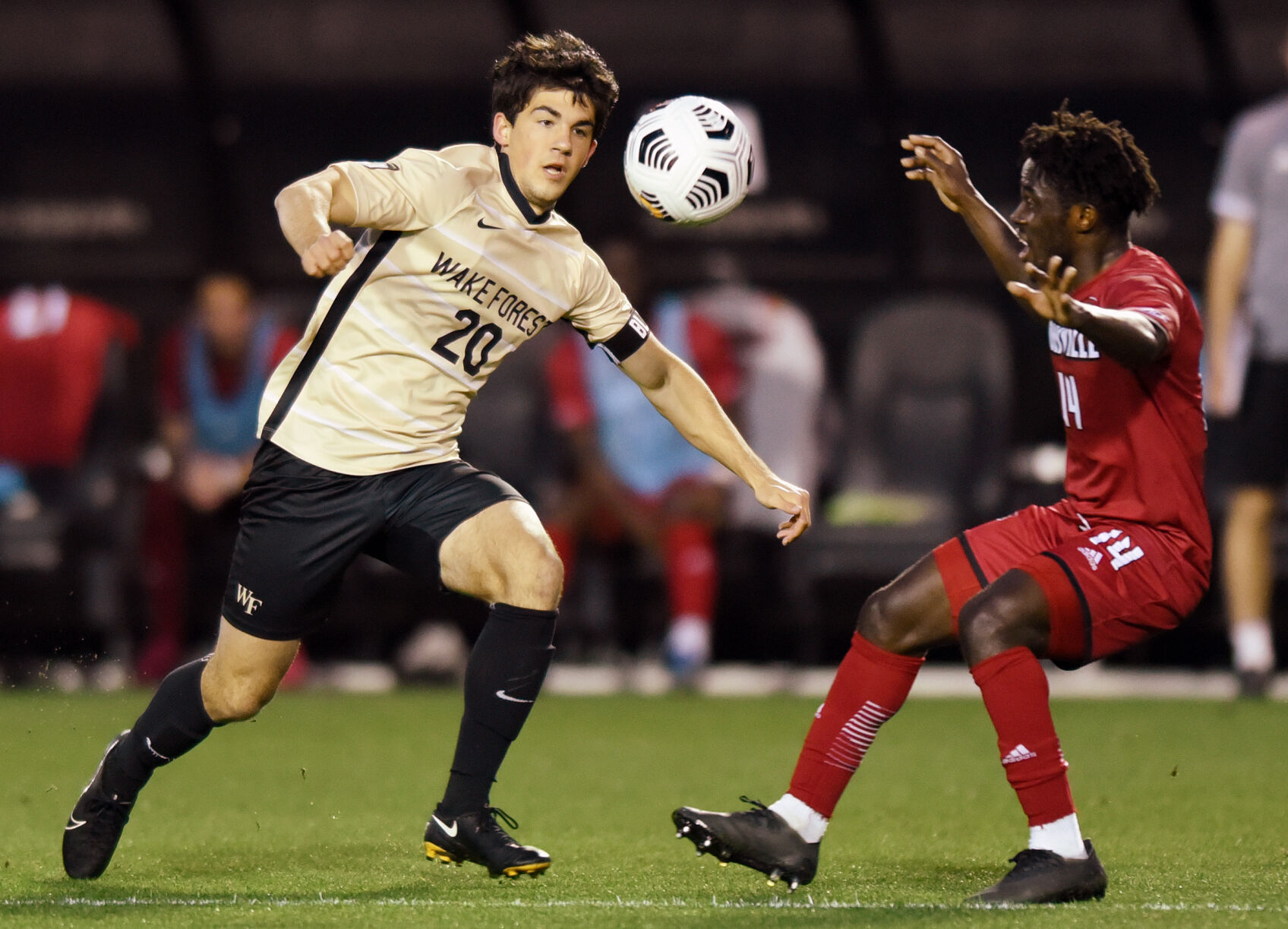 Louisville Wake Forest Soccer